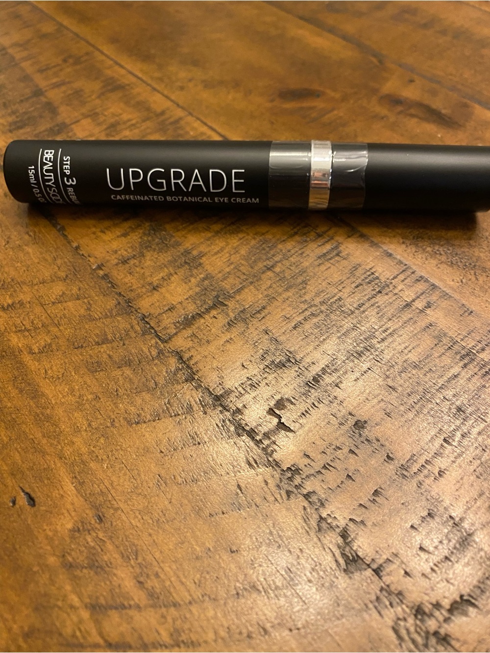 Beauty Society Upgrade Caffeinated Botanical Eye Cream 0.5 oz